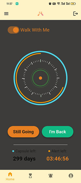 KeepBridge App Screenshot